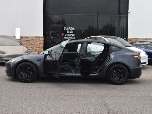 Used 2025 Tesla Model 3 Performance AWD/4WD image 7