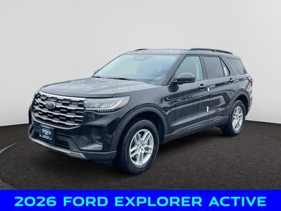 New 2026 Ford Explorer Active