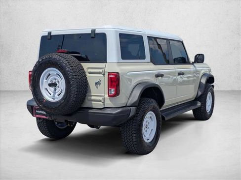 New 2026 Ford Bronco Heritage Edition AWD/4WD image 2