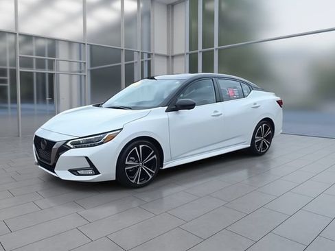 Certified 2023 Nissan Sentra SR w/ SR Premium Package FWD image 4