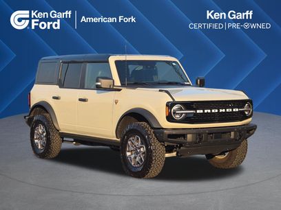 Used 2025 Ford Bronco Badlands
