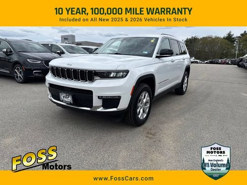 Used 2023 Jeep Grand Cherokee L Limited AWD/4WD image 1