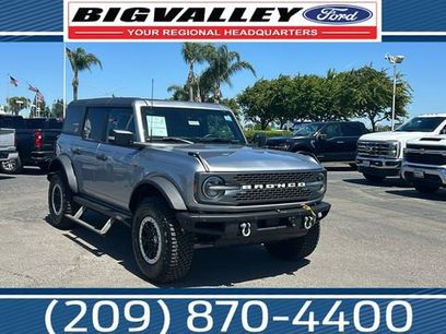 Certified 2024 Ford Bronco Badlands