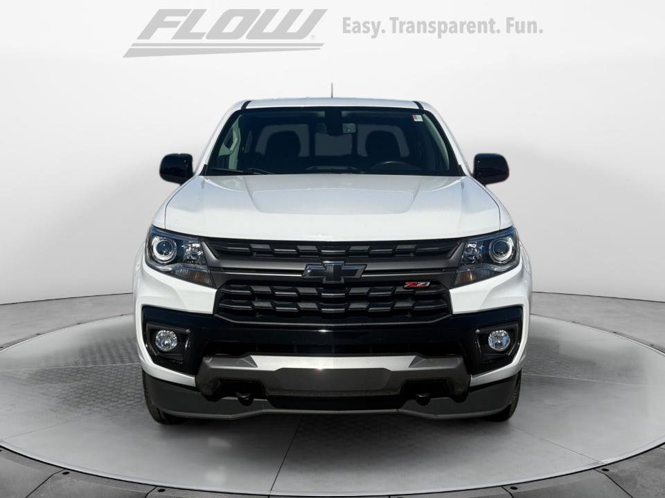 Used 2021 Chevrolet Colorado Z71 AWD/4WD image 3
