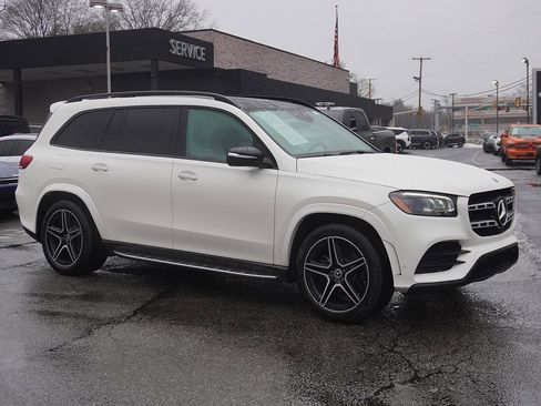 Used 2021 Mercedes-Benz GLS 580 4MATIC w/ Exclusive Trim Package image 2