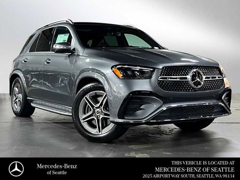 New 2026 Mercedes-Benz GLE 450 4MATIC image 1