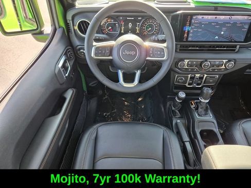 Certified 2026 Jeep Wrangler Unlimited Sahara w/ Safety Group AWD/4WD image 15