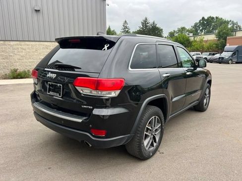 Used 2019 Jeep Grand Cherokee Limited AWD/4WD image 5