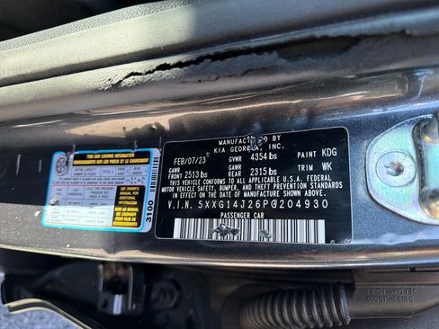 Certified 2023 Kia K5 LXS image 26