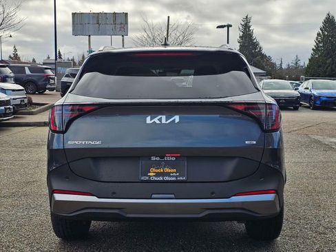 New 2026 Kia Sportage EX w/ EX Panoramic Sunroof Package AWD/4WD image 4