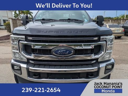 Used 2021 Ford F250 XLT w/ XLT Value Package AWD/4WD image 9