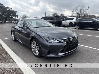 Certified 2025 Lexus RC 300 w/ Premium Package