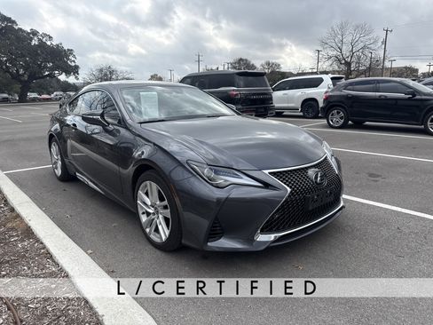 Certified 2025 Lexus RC 300 w/ Premium Package image 1