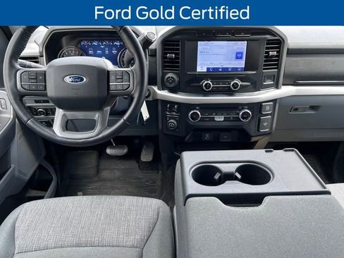 Certified 2022 Ford F150 XLT w/ Equipment Group 301A Mid AWD/4WD image 2