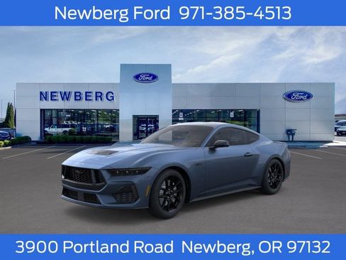 New 2026 Ford Mustang GT w/ Mustang Nite Pony Package RWD image 3