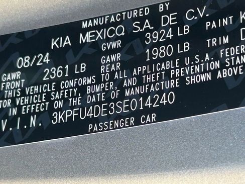 Used 2025 Kia K4 EX image 56