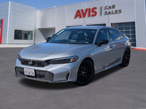 Used 2025 Honda Civic Sport image 1