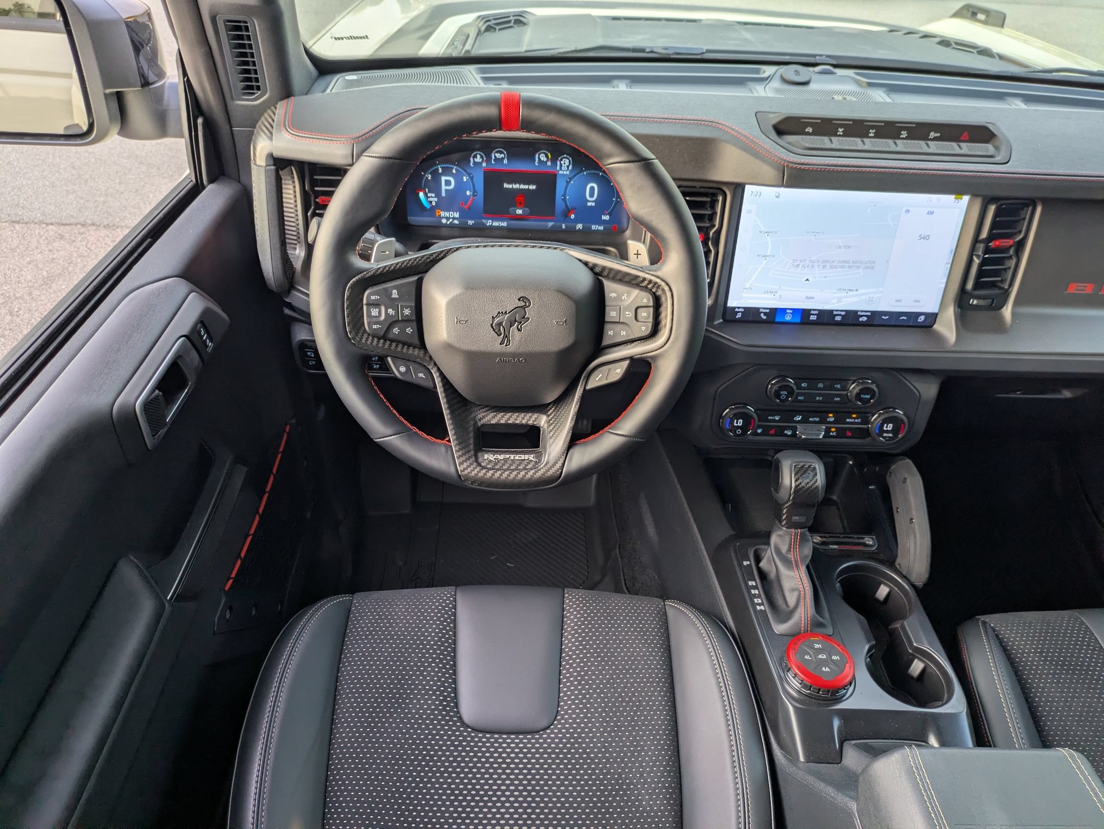 New 2026 Ford Bronco Raptor AWD/4WD image 32