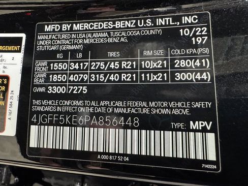 Certified 2023 Mercedes-Benz GLS 450 4MATIC image 32