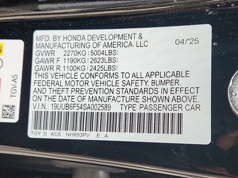 Used 2025 Acura TLX SH-AWD w/ A-SPEC Pkg image 27