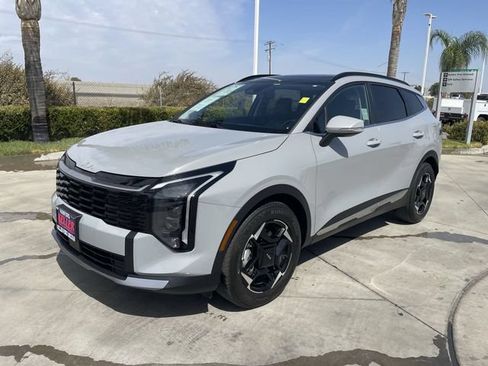 Used 2026 Kia Sportage EX w/ EX Panorama Roof Package FWD image 4