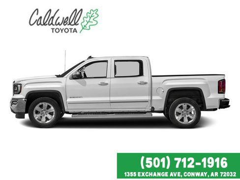 Used 2017 GMC Sierra 1500 SLT AWD/4WD image 8