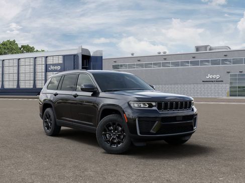 New 2026 Jeep Grand Cherokee L 4WD image 5