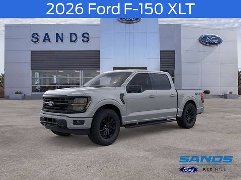 New 2026 Ford F150 XLT w/ Equipment Group 302A MID AWD/4WD image 1