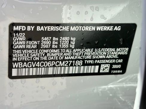 Used 2023 BMW 840i Gran Coupe xDrive w/ Comfort Seating Package image 39