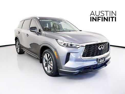 Certified 2023 INFINITI QX60 Luxe w/ Cargo Package FWD image 1