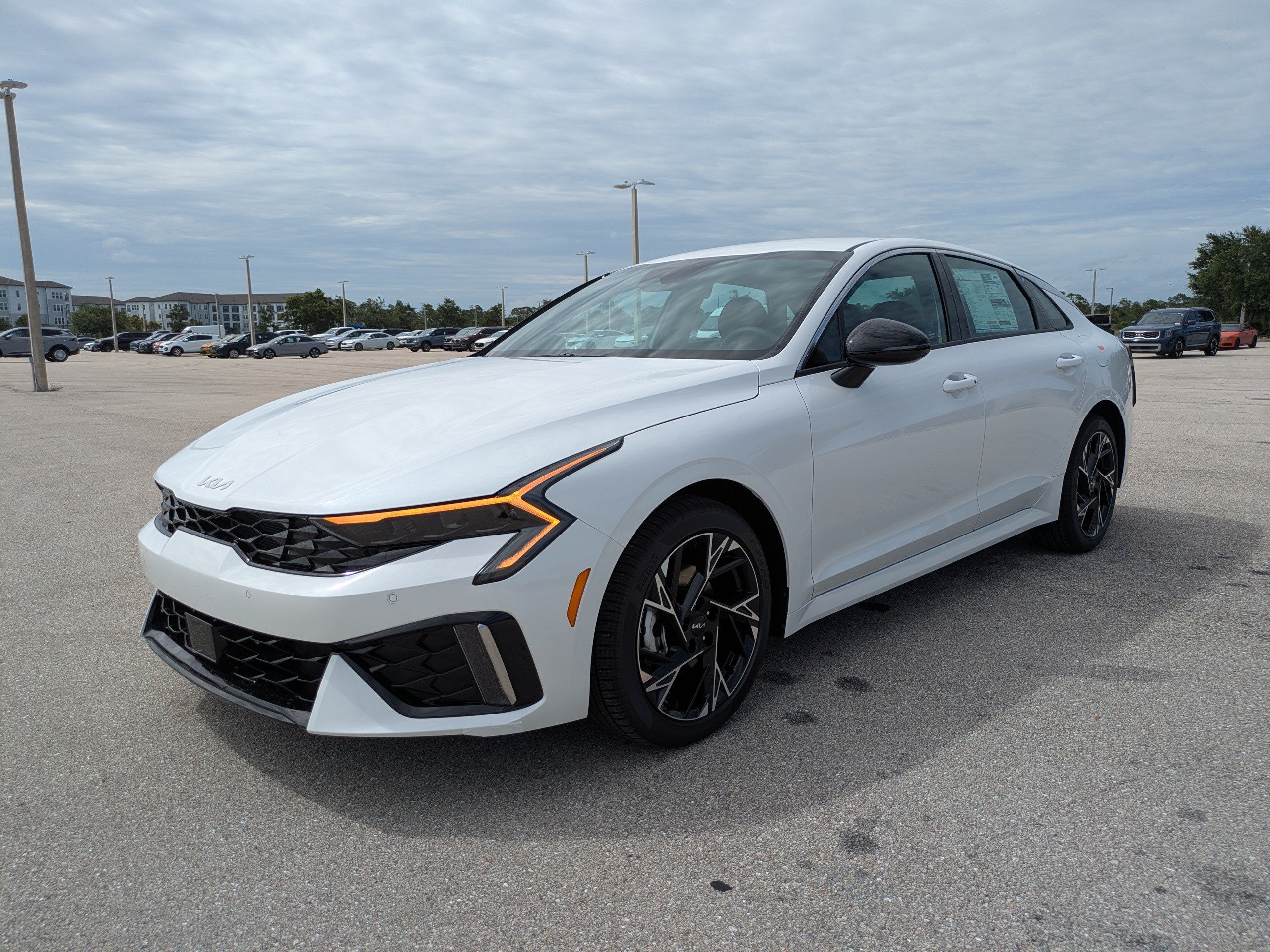 New 2026 Kia K5 GT-Line w/ GT-Line Red Interior Package FWD image 10