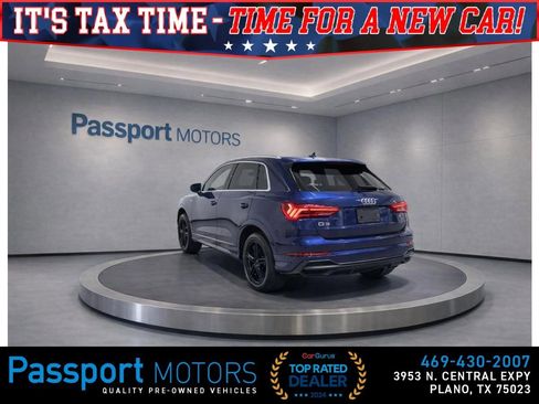 Used 2022 Audi Q3 2.0T Premium Plus w/ Premium Plus Package image 4