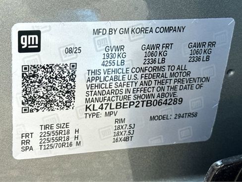 New 2026 Buick Envista Sport Touring w/ Convenience I Package image 25