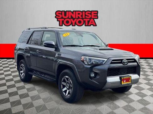 Certified 2023 Toyota 4Runner TRD Off-Road Premium AWD/4WD image 1
