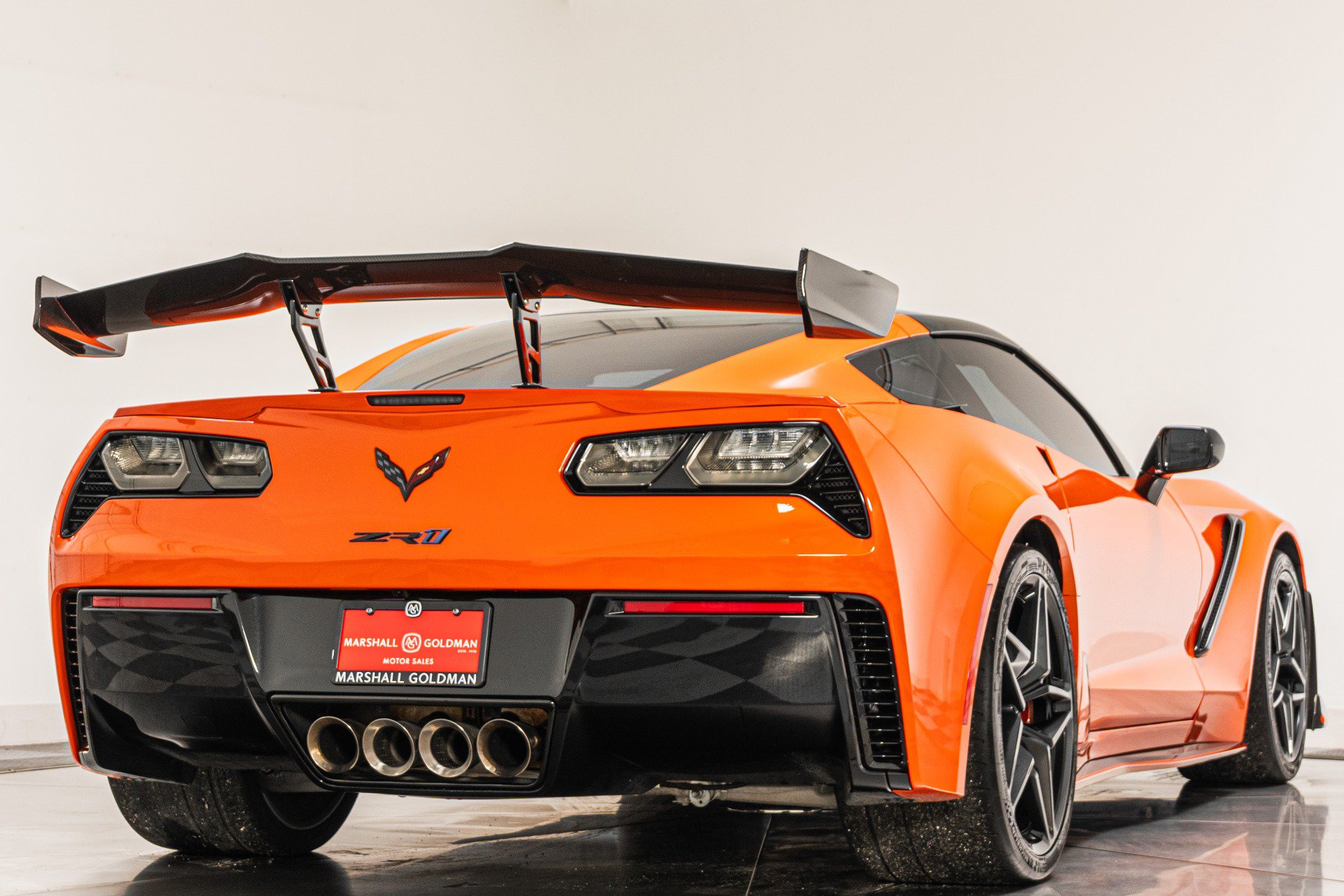 Used 2019 Chevrolet Corvette ZR1 RWD image 9