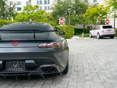 Used 2021 Mercedes-Benz AMG GT Coupe w/ GT Stealth Edition image 25