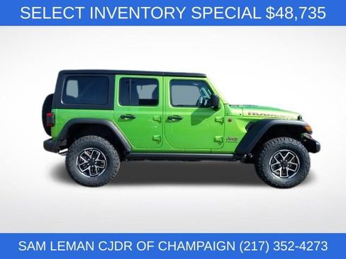 New 2025 Jeep Wrangler Rubicon image 24