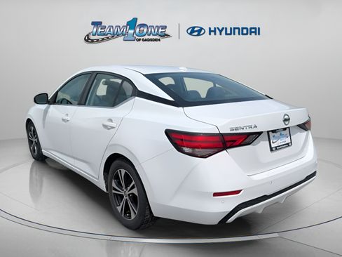Used 2020 Nissan Sentra SV FWD image 5