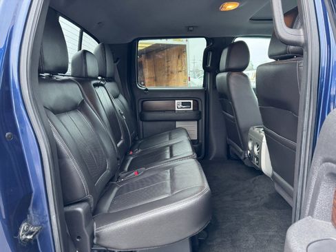 Used 2012 Ford F150 Lariat w/ Lariat Chrome Pkg image 17