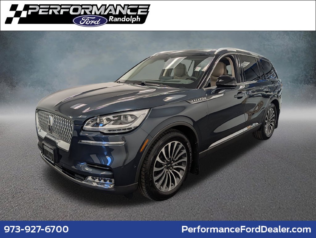 Used 2023 Lincoln Aviator Reserve w/ Equipment Group 201A AWD/4WD 360° Tour