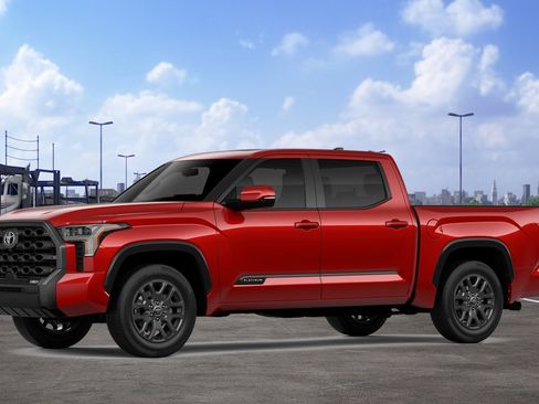 New 2026 Toyota Tundra Platinum AWD/4WD image 2