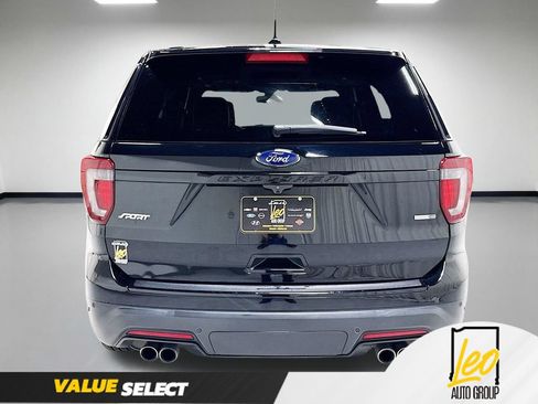 Used 2018 Ford Explorer Sport w/ Equipment Group 401A AWD/4WD image 8