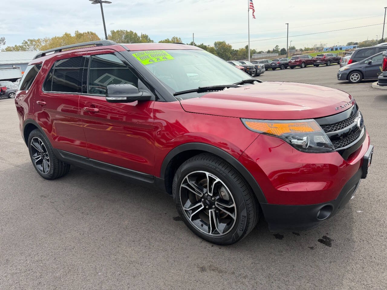 Used 2015 Ford Explorer Sport w/ Equipment Group 401A AWD/4WD image 7