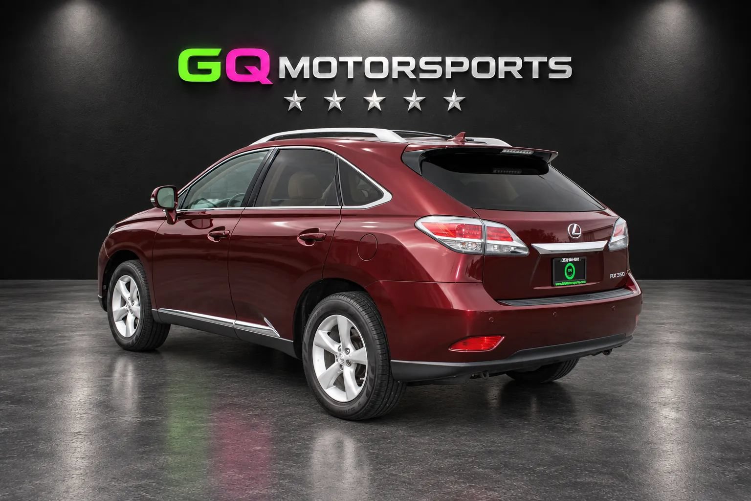 Used 2013 Lexus RX 350 AWD w/ Premium Pkg image 6