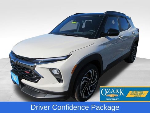 New 2026 Chevrolet TrailBlazer RS image 1