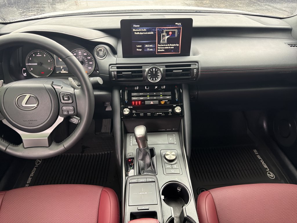 Used 2024 Lexus IS 350 F Sport w/ Accessory Package RWD image 14