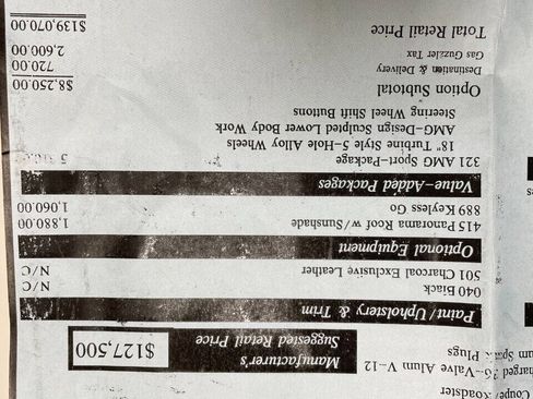 Used 2005 Mercedes-Benz SL 600 image 35