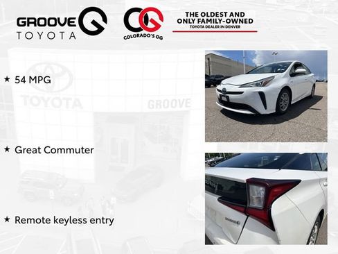 Used 2022 Toyota Prius LE FWD image 4