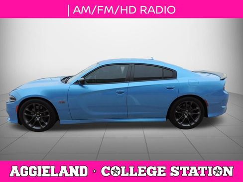 Used 2023 Dodge Charger Scat Pack w/ Navigation & Travel Group RWD image 7