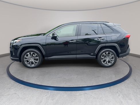 Used 2024 Toyota RAV4 Limited w/ Advanced Technology Package AWD/4WD image 8